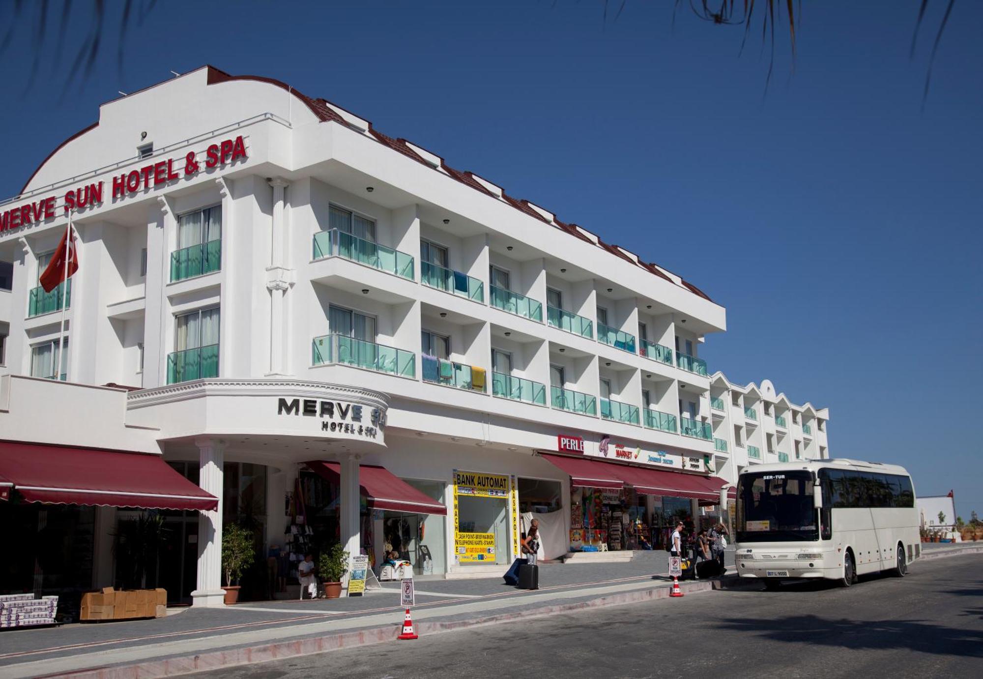 Merve Sun Hotel&SPA Side Exterior foto